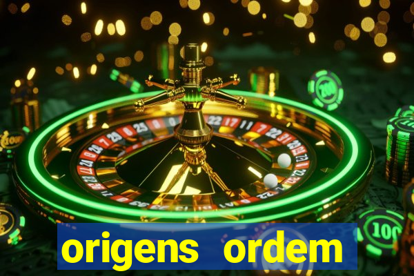 origens ordem paranormal homebrew